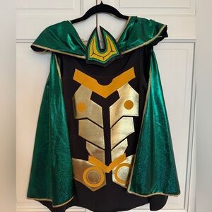 Loki women’s running costume Halloween